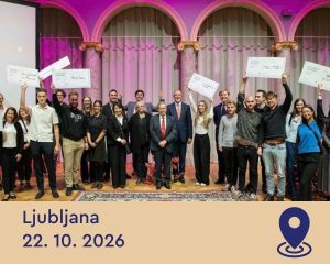 Podelitev rektorjeve nagrade za najboljšo inovacijo Univerze v Ljubljani